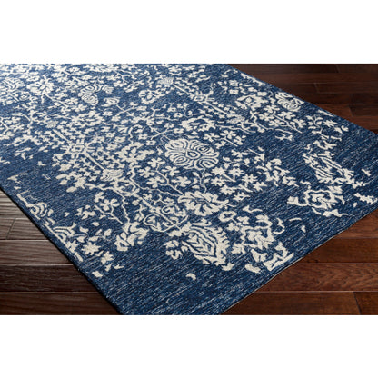 Surya Granada GND-2311 Navy Traditional  Rug