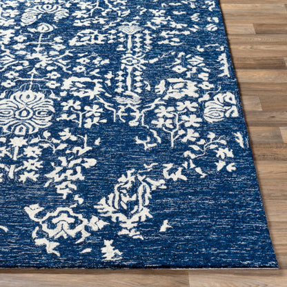 Surya Granada GND-2311 Navy Traditional  Rug