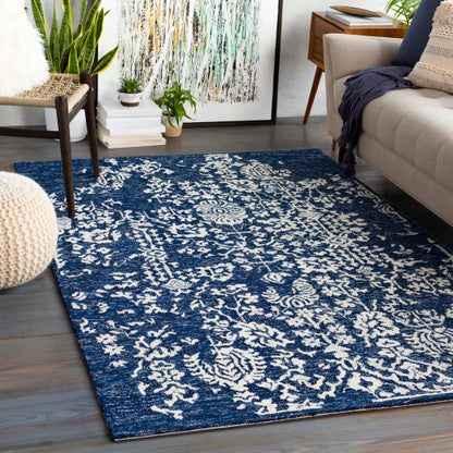 Surya Granada GND-2311 Navy Traditional  Rug