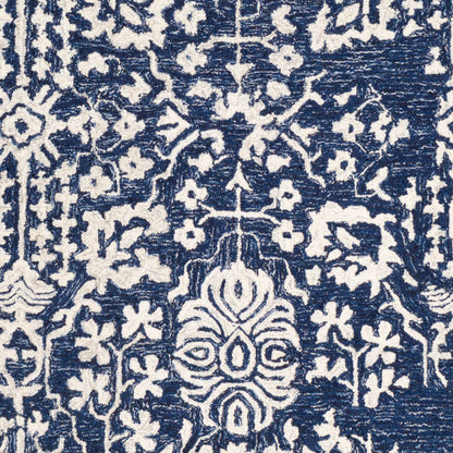 Surya Granada GND-2311 Navy Traditional  Rug