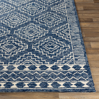 Surya Granada GND-2322 Navy Global  Rug