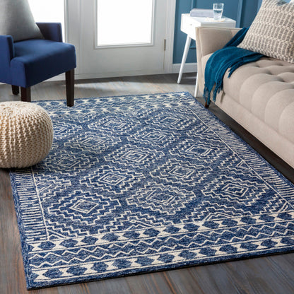 Surya Granada GND-2322 Navy Global  Rug