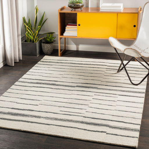 Surya Granada GND-2327 Charcoal Global  Rug