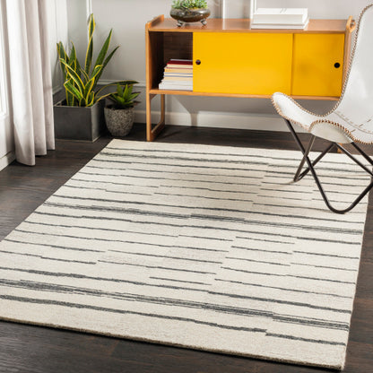 Surya Granada GND-2327 Charcoal Global  Rug