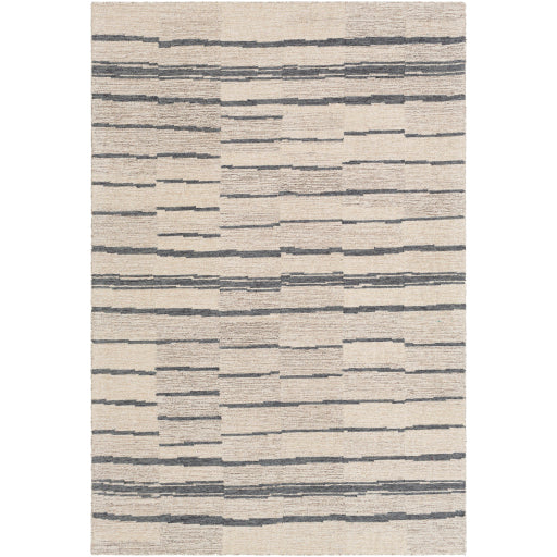 Surya Granada GND-2328 Charcoal Global  Rug