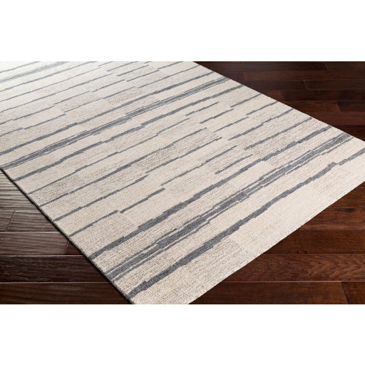 Surya Granada GND-2328 Charcoal Global  Rug