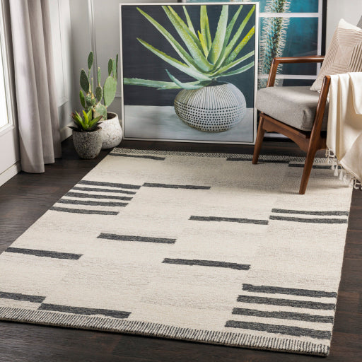 Surya Granada GND-2330 Black Global  Rug