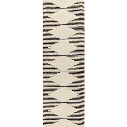 Surya Granada GND-2331 Black Modern  Rug