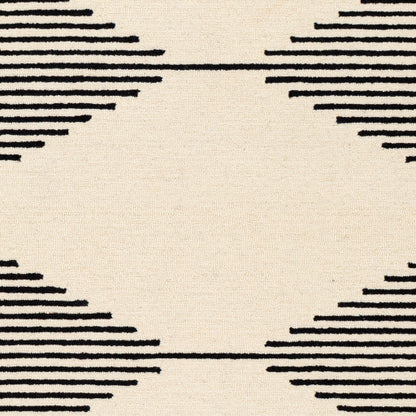 Surya Granada GND-2331 Black Modern  Rug