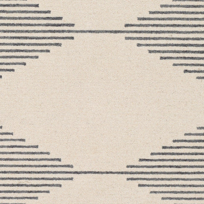 Surya Granada GND-2332 Black Modern  Rug