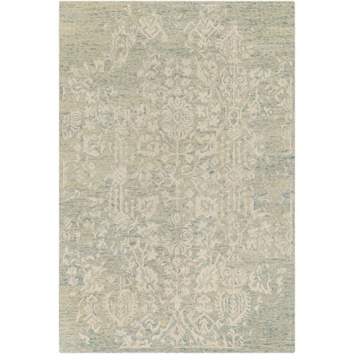 Surya Granada GND-2333 Teal Traditional  Rug