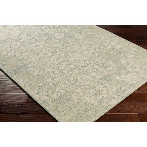 Surya Granada GND-2333 Teal Traditional  Rug