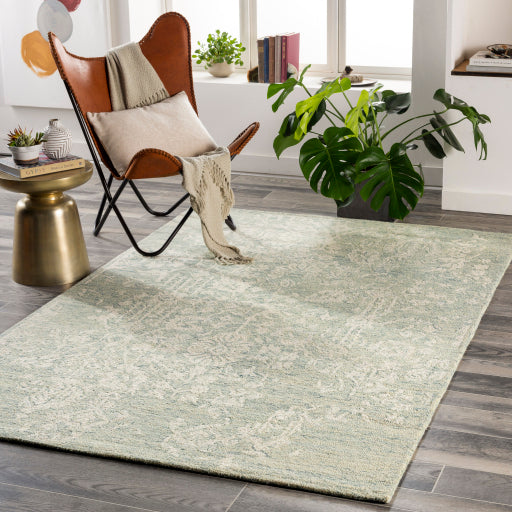 Surya Granada GND-2333 Teal Traditional  Rug