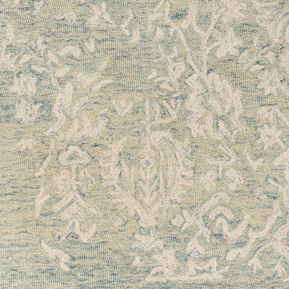 Surya Granada GND-2333 Teal Traditional  Rug