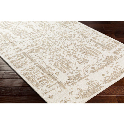 Surya Granada GND-2336 Cream Traditional  Rug