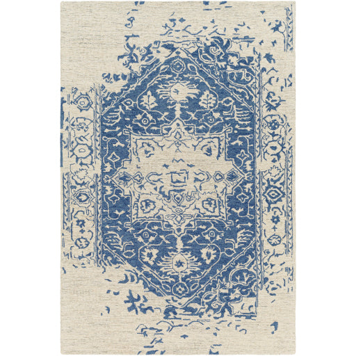 Surya Granada GND-2337 Blue Traditional  Rug