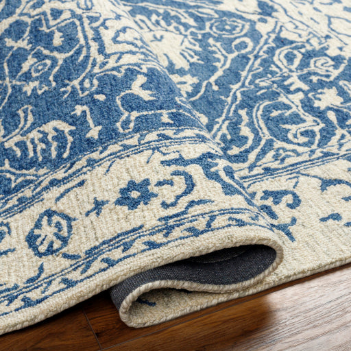 Surya Granada GND-2337 Blue Traditional  Rug