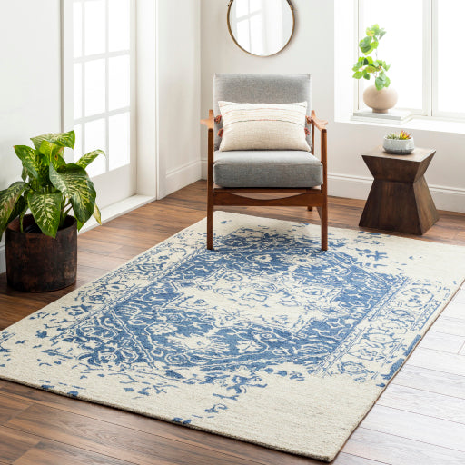 Surya Granada GND-2337 Blue Traditional  Rug