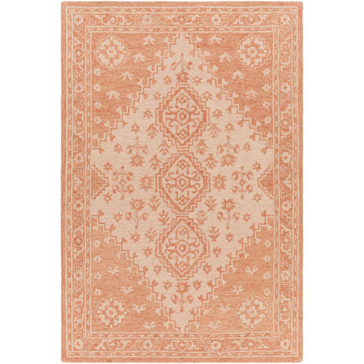 Surya Granada GND-2338 Orange Traditional  Rug