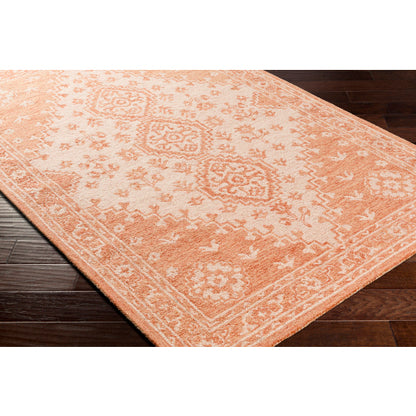 Surya Granada GND-2338 Orange Traditional  Rug