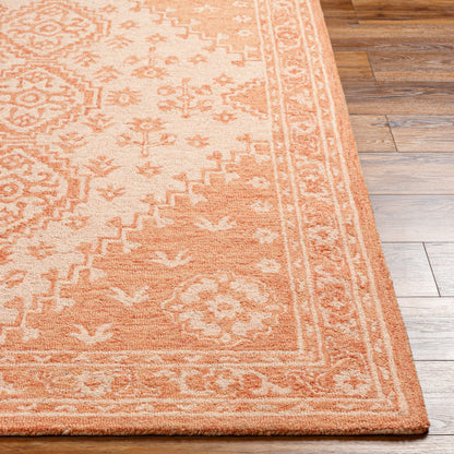 Surya Granada GND-2338 Orange Traditional  Rug