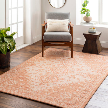 Surya Granada GND-2338 Orange Traditional  Rug