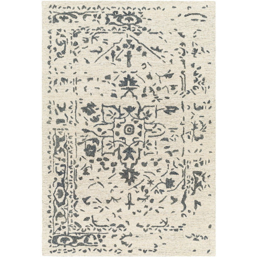 Surya Granada GND-2339 Charcoal Traditional  Rug