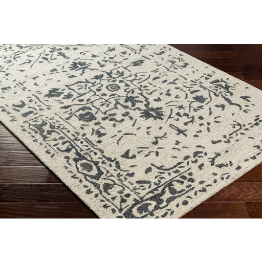 Surya Granada GND-2339 Charcoal Traditional  Rug