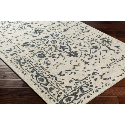 Surya Granada GND-2339 Charcoal Traditional  Rug