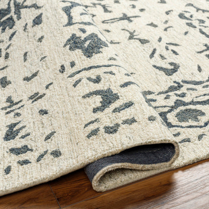 Surya Granada GND-2339 Charcoal Traditional  Rug