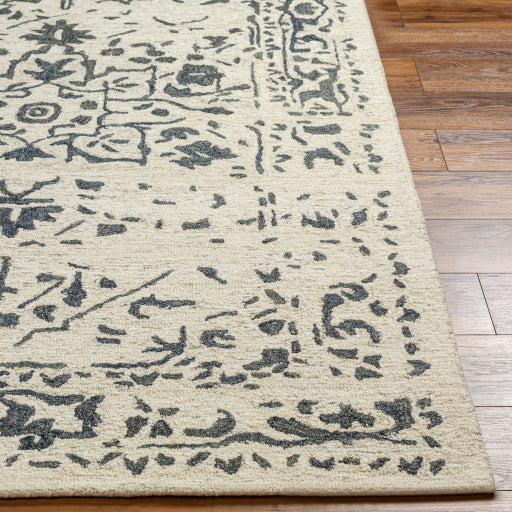 Surya Granada GND-2339 Charcoal Traditional  Rug