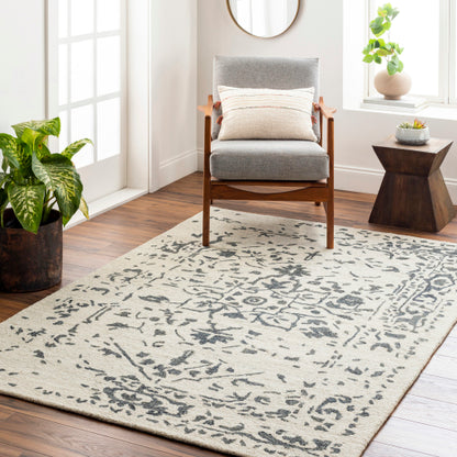 Surya Granada GND-2339 Charcoal Traditional  Rug