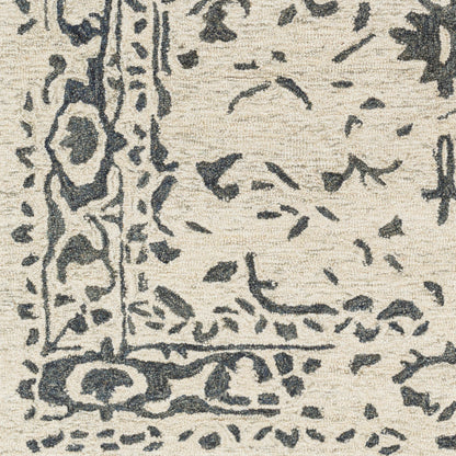Surya Granada GND-2339 Charcoal Traditional  Rug