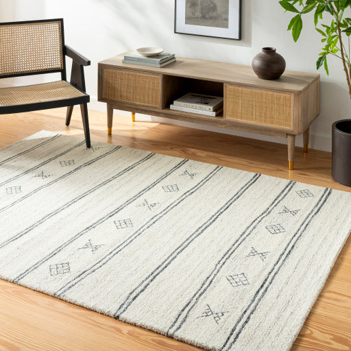 Surya Granada GND-2351 Cream Modern  Rug