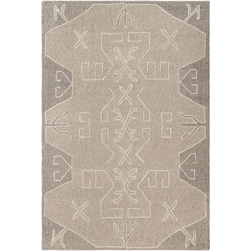 Surya Granada GND-2352 Medium Gray Global  Rug