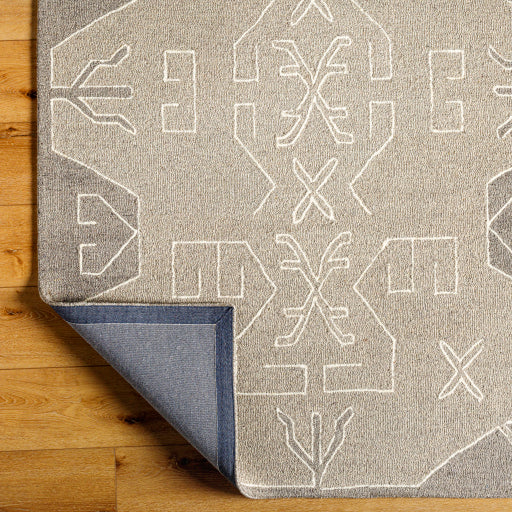 Surya Granada GND-2352 Medium Gray Global  Rug