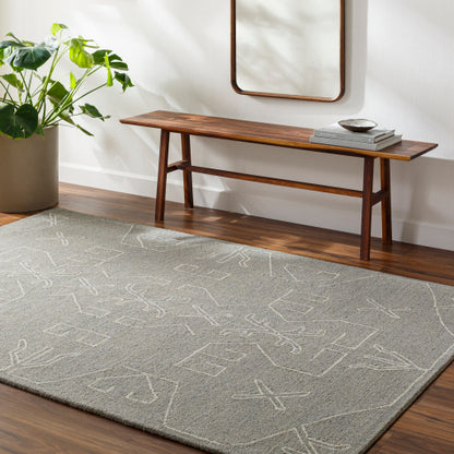Surya Granada GND-2353 Seafoam Global  Rug