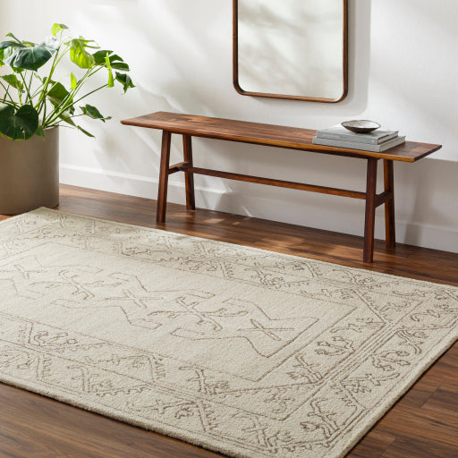 Surya Granada GND-2355 Ivory Modern  Rug
