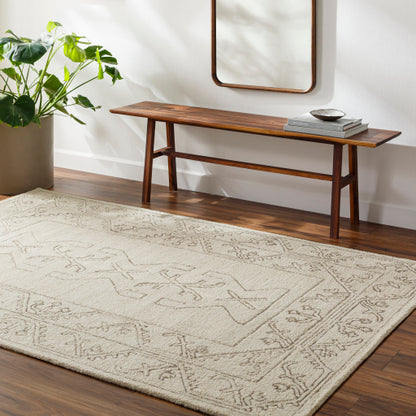 Surya Granada GND-2355 Ivory Modern  Rug