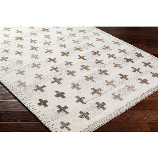 Surya Granada GND-2368 Ivory Modern  Rug
