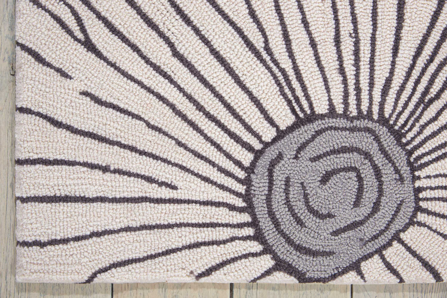 Nourison Home Fantasy  Ivory Multicolor  Contemporary