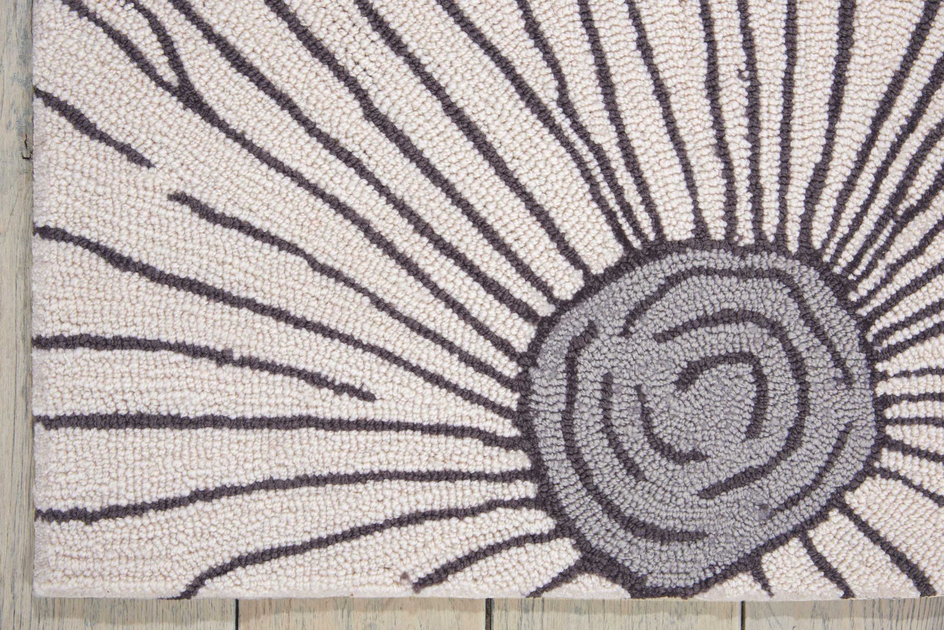 Nourison Home Fantasy  Ivory Multicolor  Contemporary