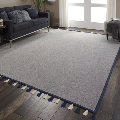 Nourison Home Otto  Navy  Contemporary