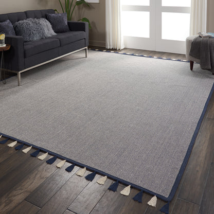 Nourison Home Otto  Navy  Contemporary