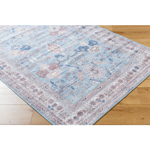 Surya Georgina GOR-2302 Denim Traditional  Rug