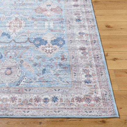 Surya Georgina GOR-2302 Denim Traditional  Rug