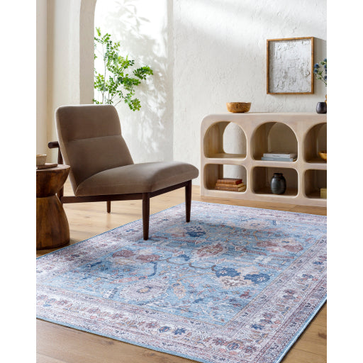Surya Georgina GOR-2302 Denim Traditional  Rug