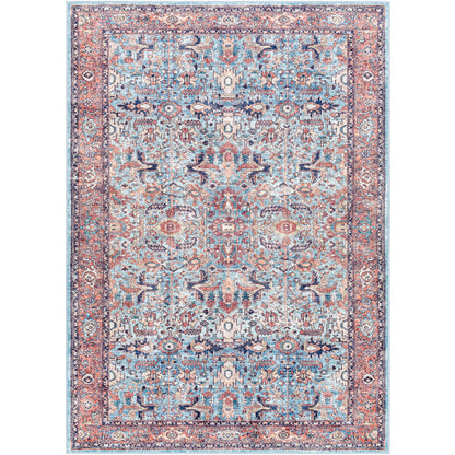 Surya Georgina GOR-2304 Denim Traditional  Rug