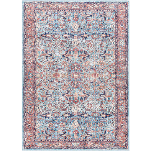 Surya Georgina GOR-2304 Denim Traditional  Rug