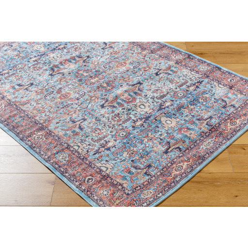 Surya Georgina GOR-2304 Denim Traditional  Rug